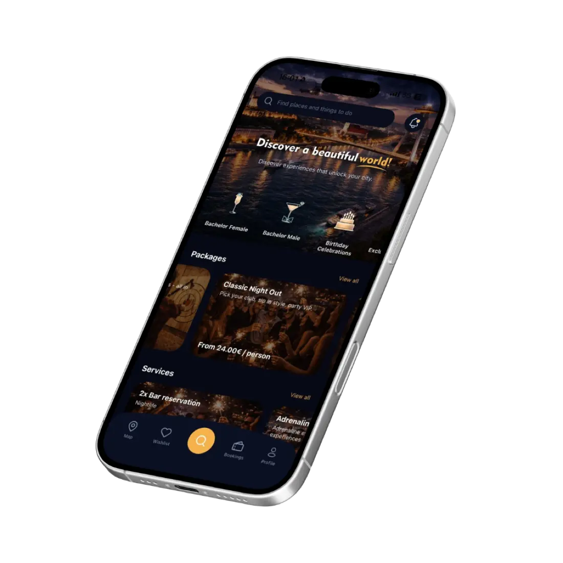 CityUnlocked — mobilná aplikácia pre iOS a Android